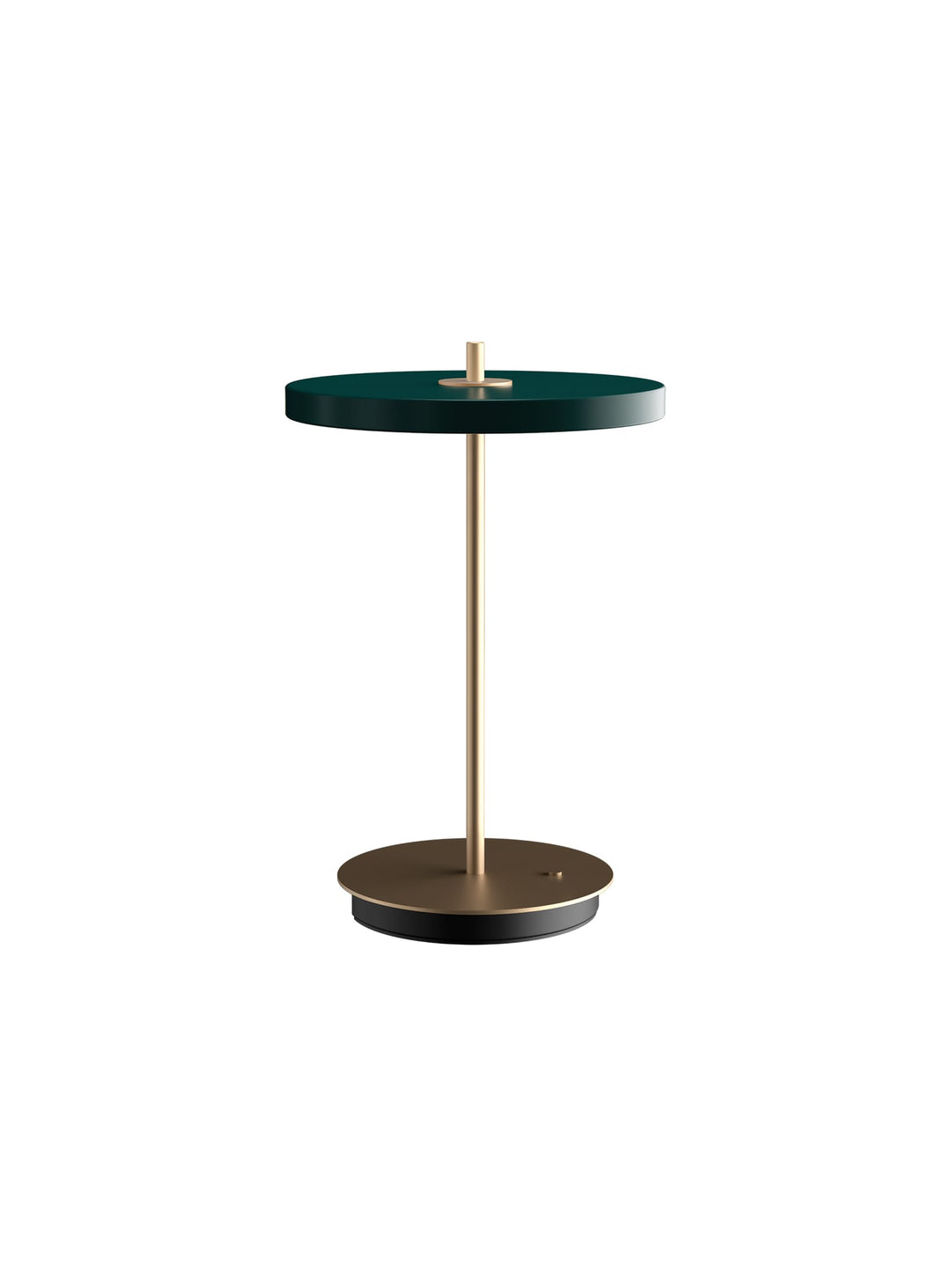Lampe de table Asteria Move Umage rechargeable avec éclairage LED non éblouissant. vert foret