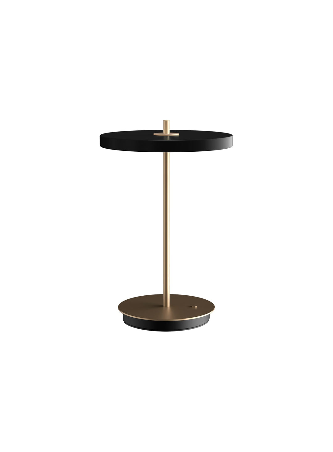 Lampe de table Asteria Move Umage : la lampe sans fil qui allie style et praticité. noir