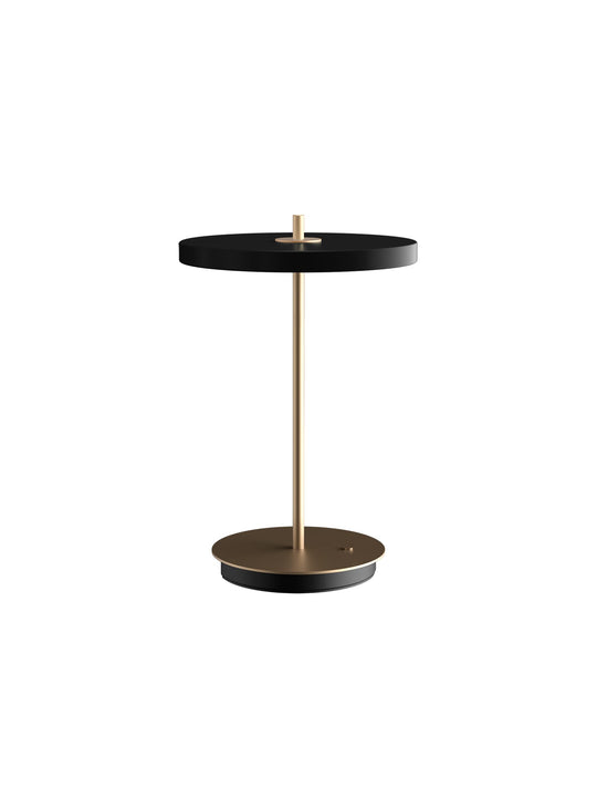 Lampe de table Asteria Move Umage : la lampe sans fil qui allie style et praticité. noir