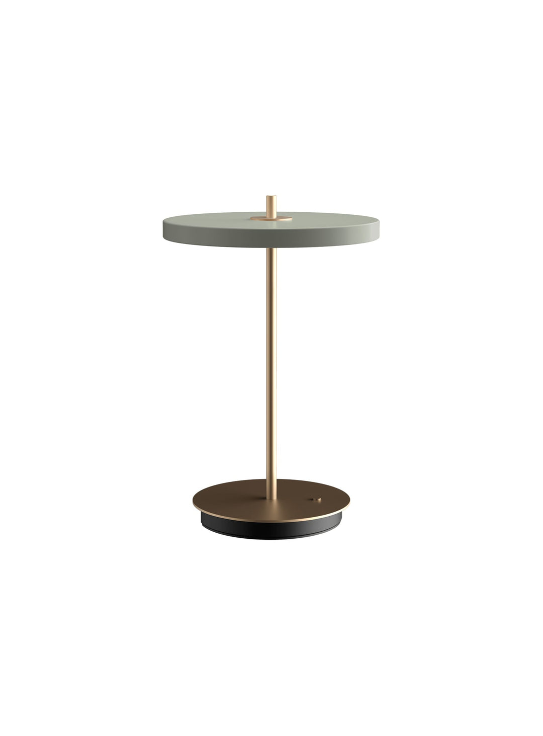 Lampe de table Asteria Move Umage : idéale pour lire, travailler ou se détendre. olive