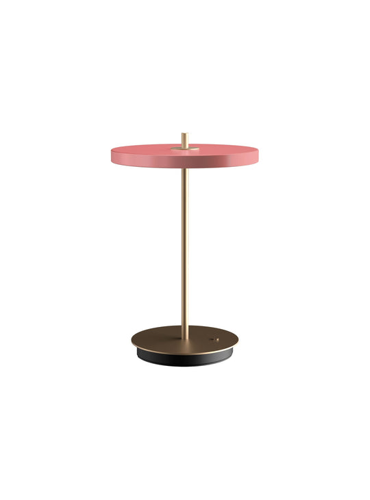 Lampe de table Asteria Move Umage : élégance nordique et liberté d'un éclairage portable. rose
