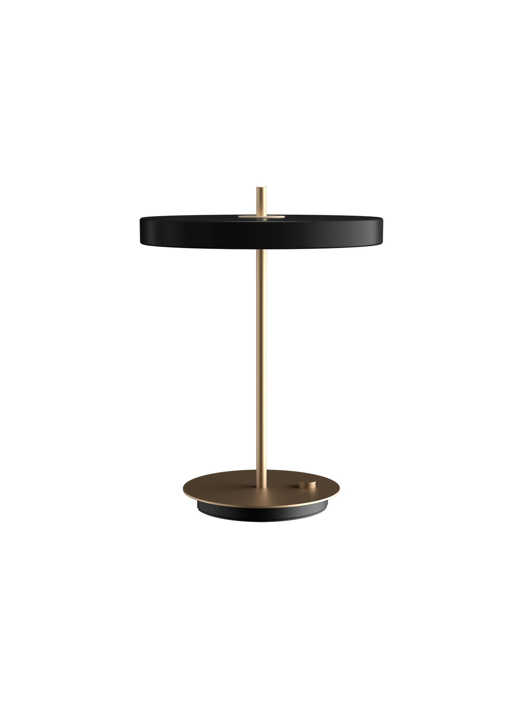 Lampe de table Asteria Umage : lampe moderne pour ambiance douce et cosy. noir