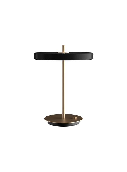 Lampe de table Asteria Umage : lampe moderne pour ambiance douce et cosy. noir