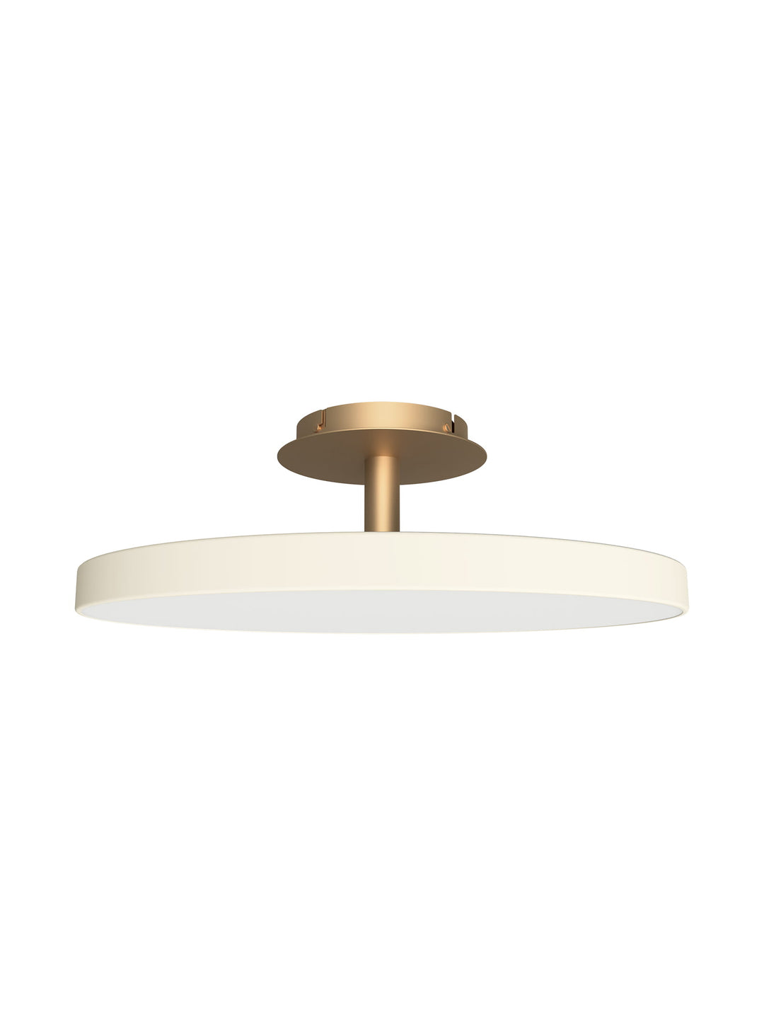 Lampe à fixer au plafond Asteria Up Umage : un plafonnier design pour cuisine et couloir. perle