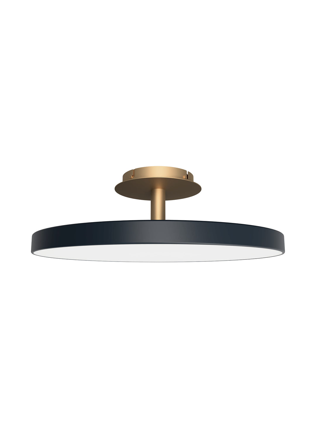 Lampe à fixer au plafond Asteria Up Umage : un éclairage LED élégant et performant. anthracite