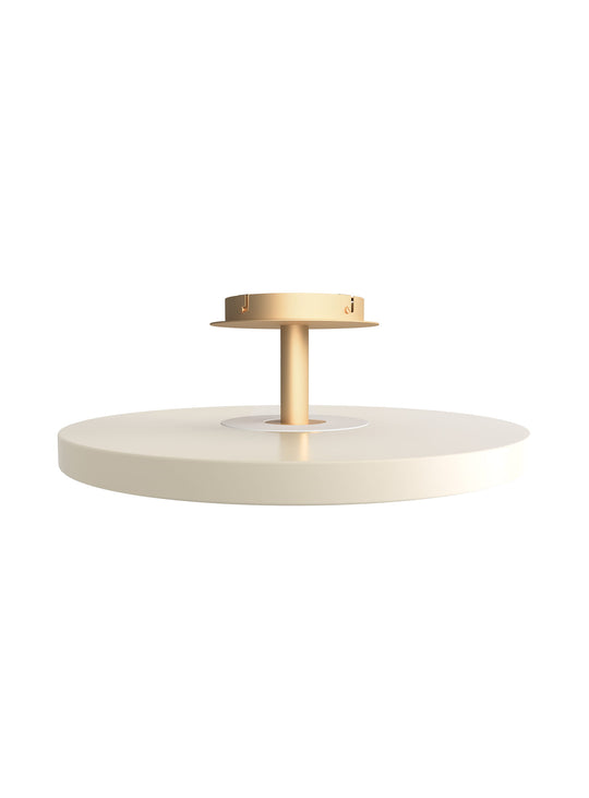 Lampe à fixer au plafond Asteria Up Umage : un plafonnier moderne aux lignes épurées. perle