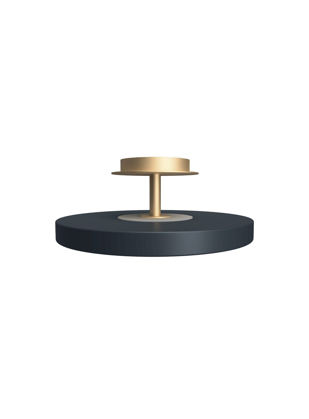 Lampe à fixer au plafond Asteria Up Umage avec double diffusion lumineuse pour plus de confort. anthracite