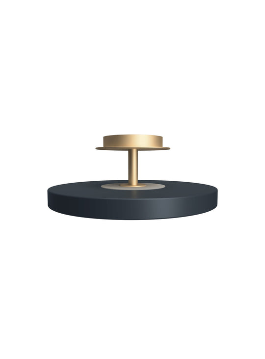 Lampe à fixer au plafond Asteria Up Umage avec double diffusion lumineuse pour plus de confort. anthracite