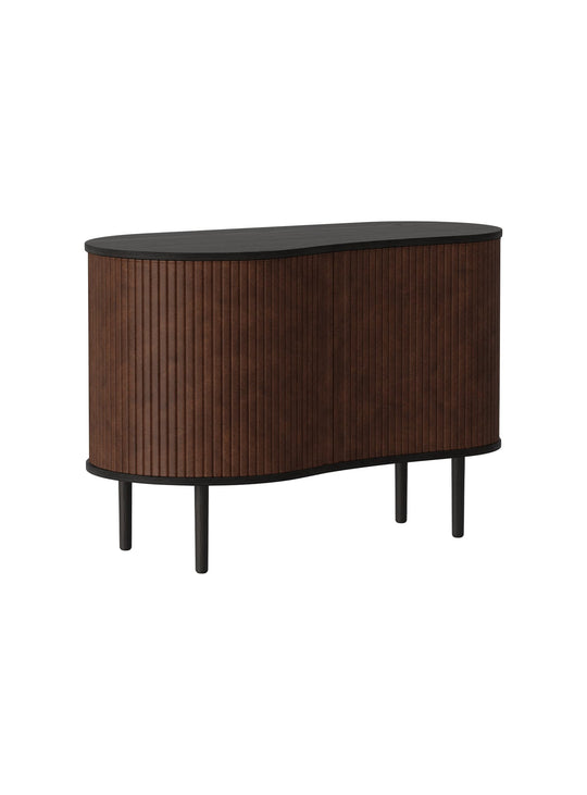 Cabinet Audacious Umage avec design modulable pour créer des compositions uniques. noisette