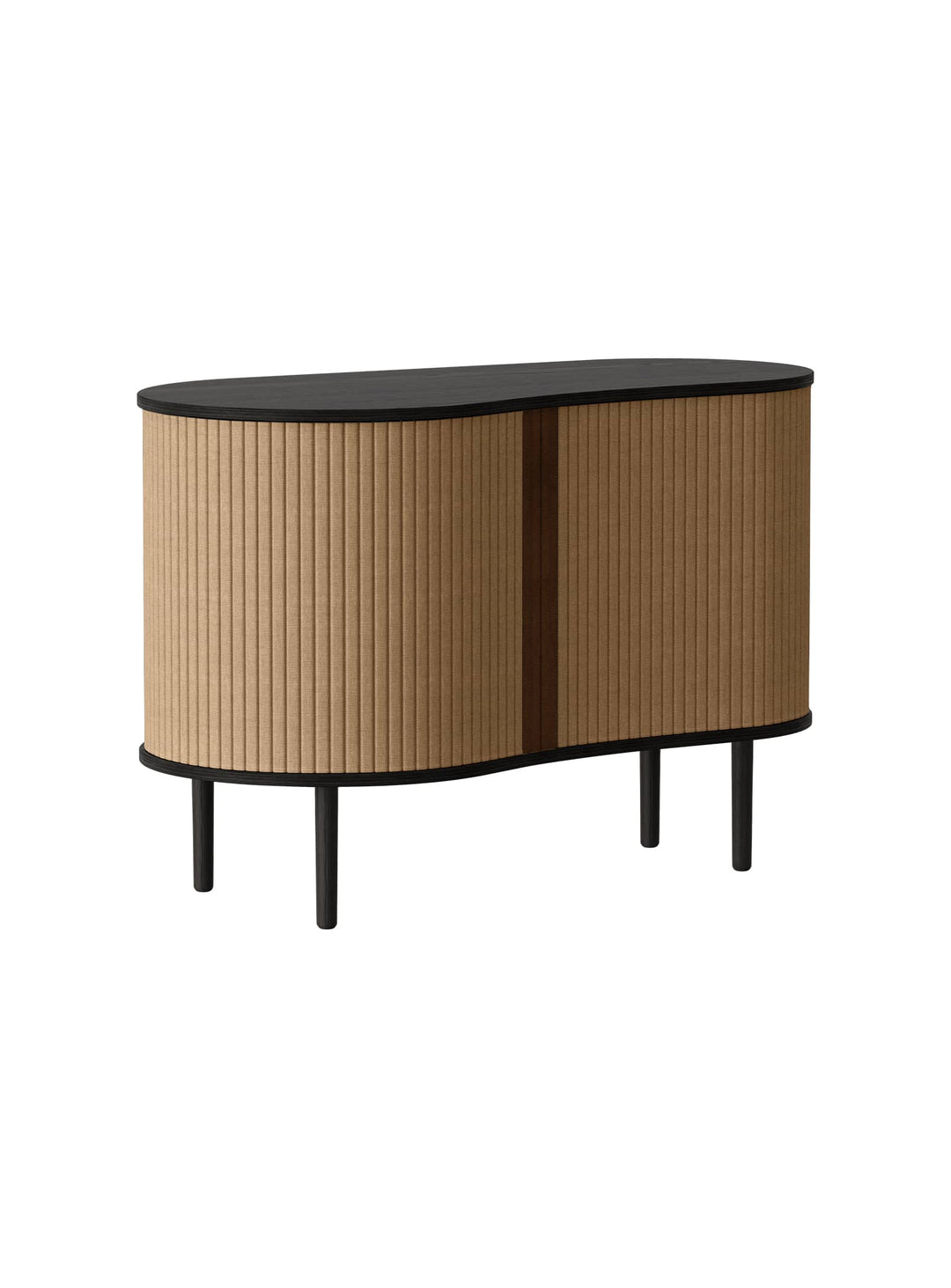 Cabinet Audacious Umage, un meuble contemporain pensé pour allier esthétique et praticité. sucre brun