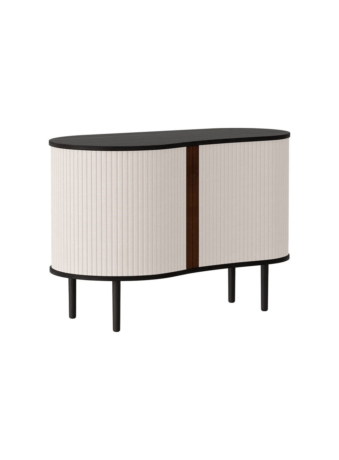Cabinet Audacious Umage, un meuble élégant qui s'adapte à vos envies de présentation. sable blanc