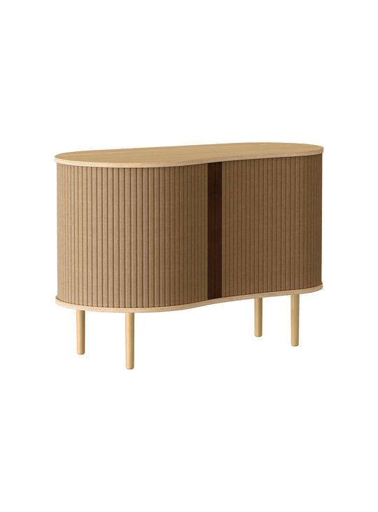 Cabinet Audacious Umage, une solution de rangement design inspirée du style scandinave. sucre brun