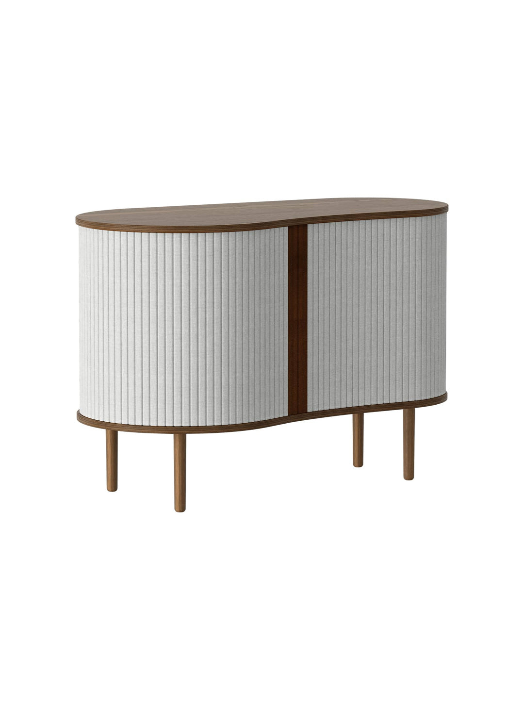 Cabinet Audacious Umage, un rangement intelligent aux lignes douces et sophistiquées. sterling