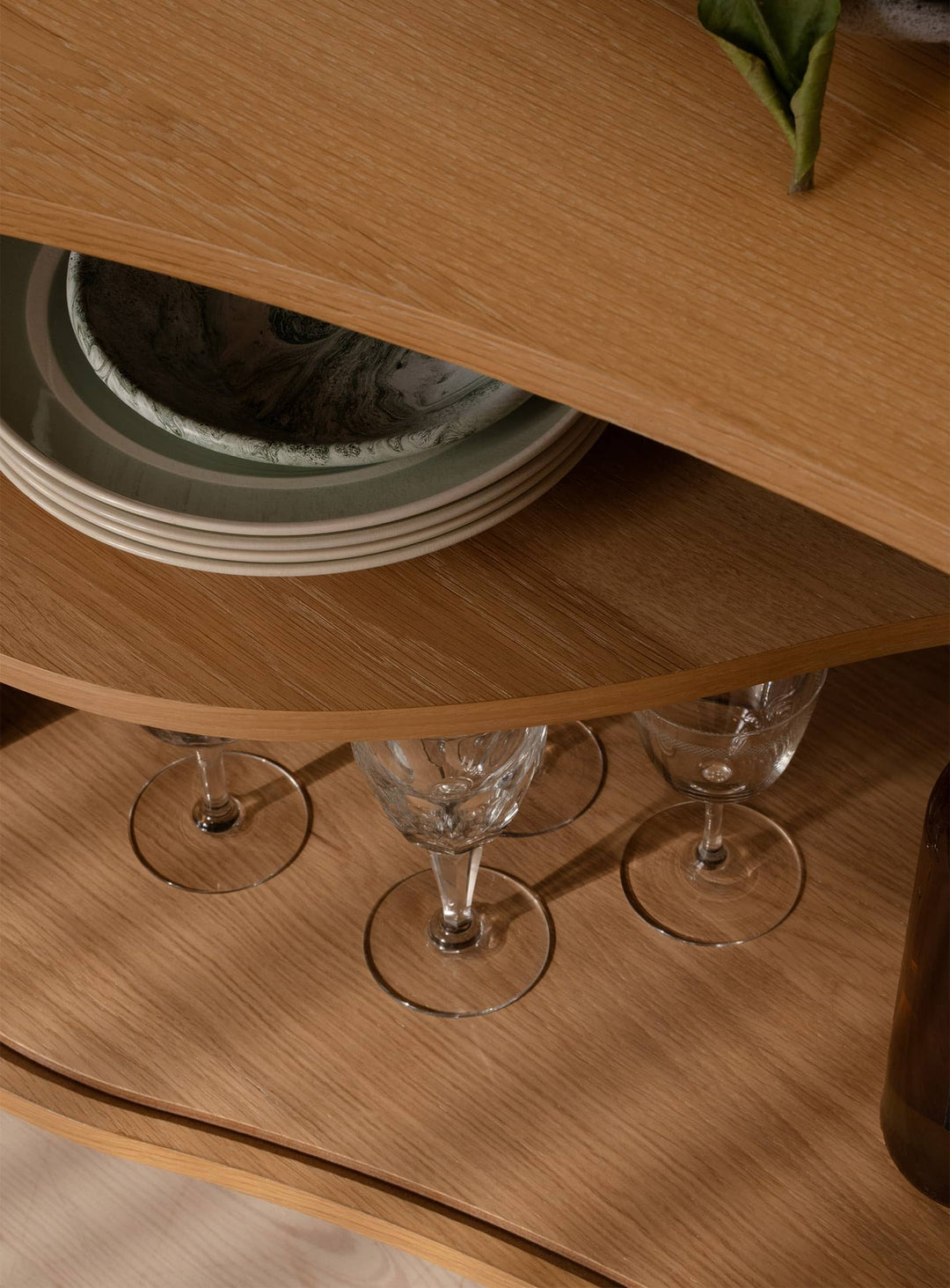 Cabinet Audacious Umage, un meuble haut de gamme inspiré de l'art de vivre scandinave.