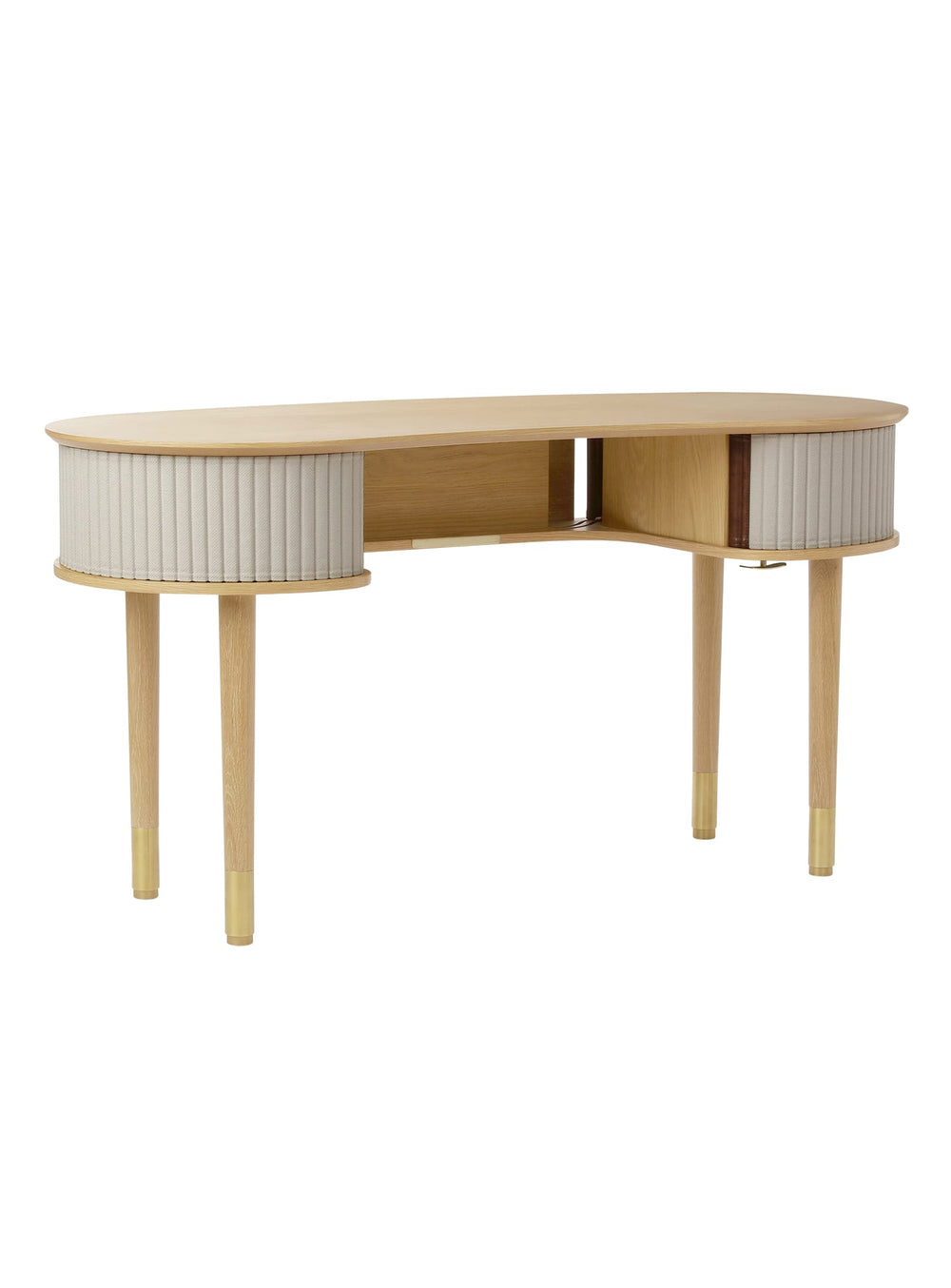 Bureau Audacious de Umage meuble bureau scandinave élégant. sable blanc