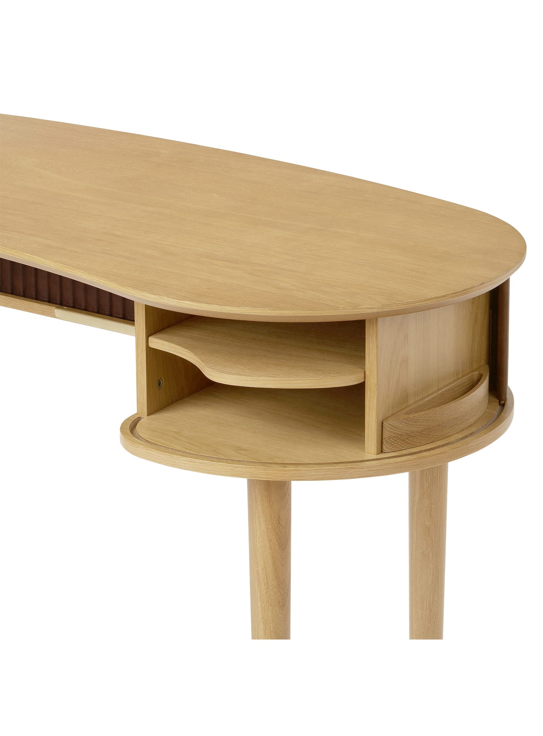 Bureau Audacious de Umage bureau design avec portes coulissantes. chene