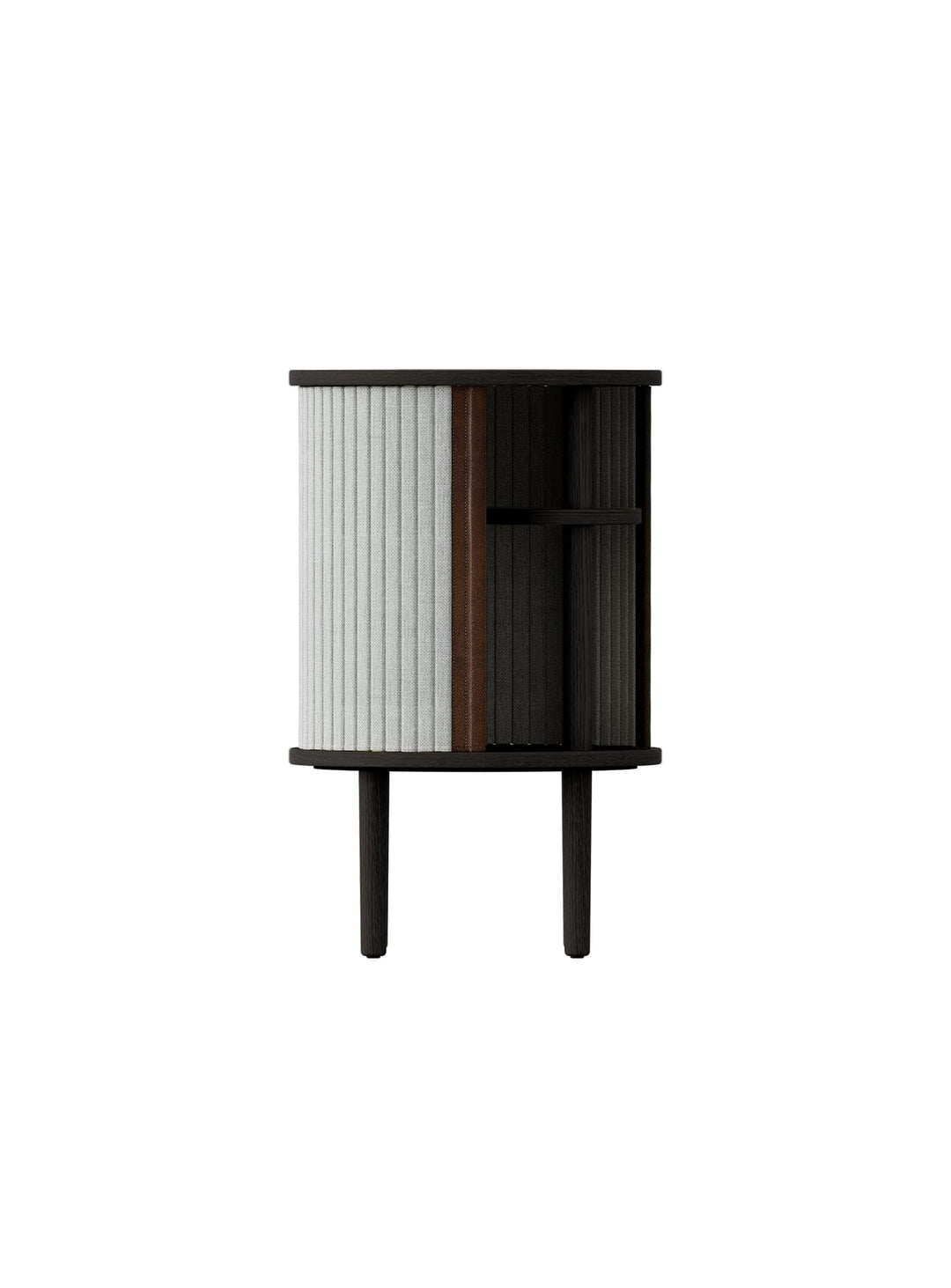 Table d'appoint Audacious Umage : un meuble contemporain aux finitions personnalisables. sterling