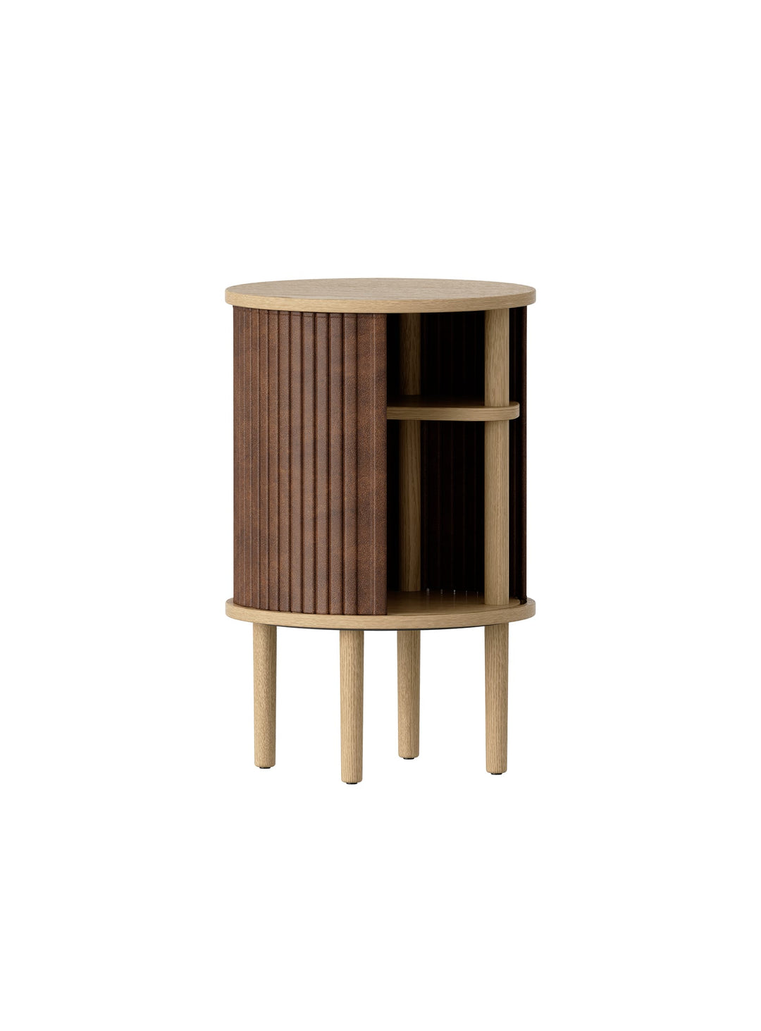 Table d'appoint Audacious Umage : un indispensable pour un intérieur moderne. noisette