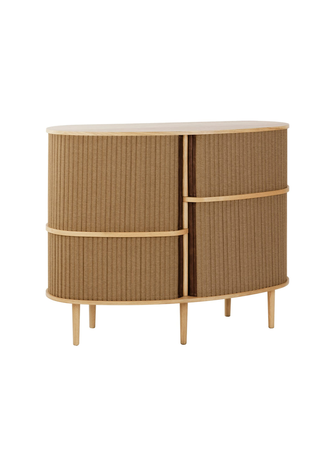 Cabinet Audacious Highboard de Umage meuble rangement spacieux. sucre brun