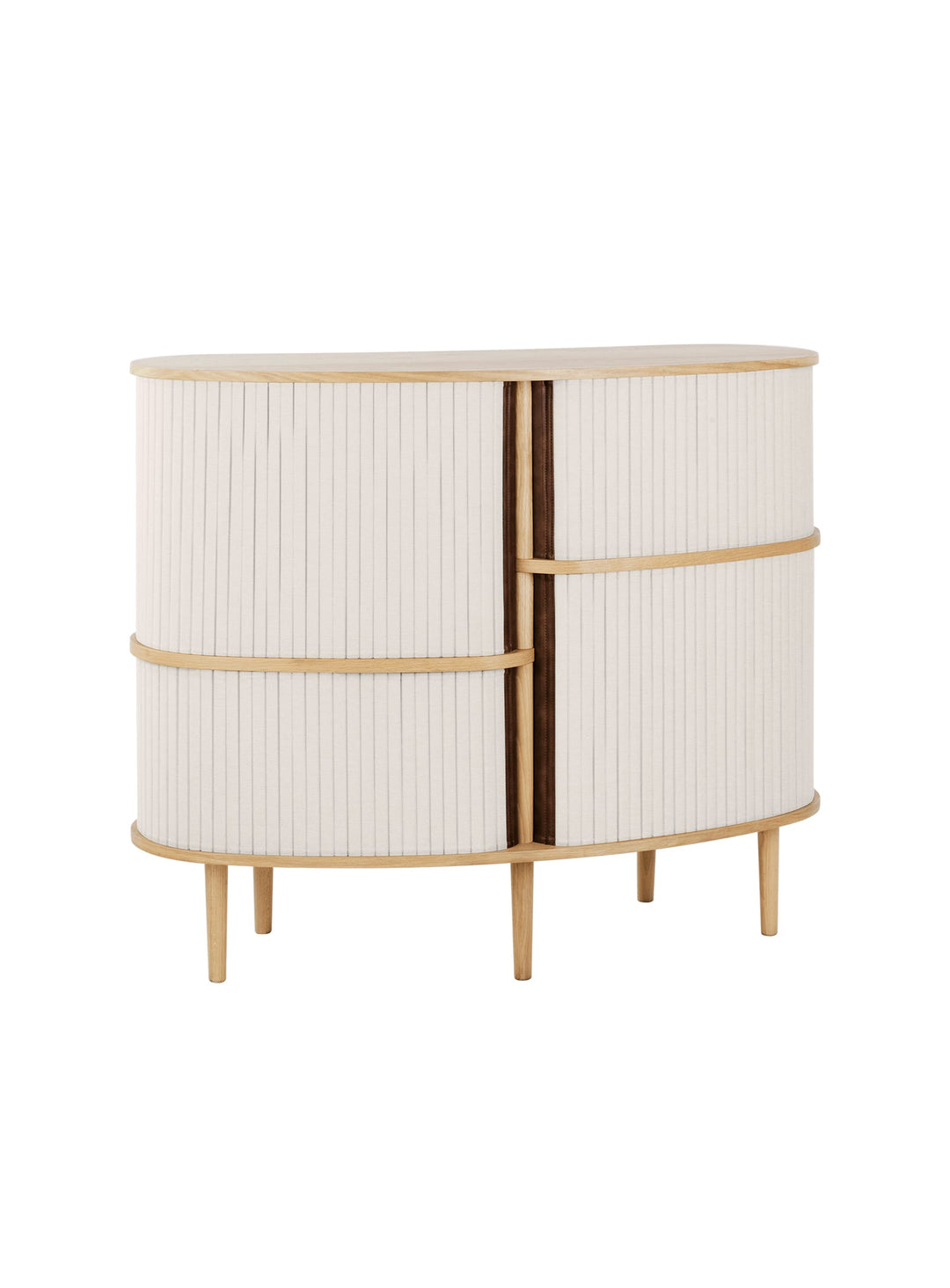 Cabinet Audacious Highboard de Umage rangement élégant style nordique. sable blanc