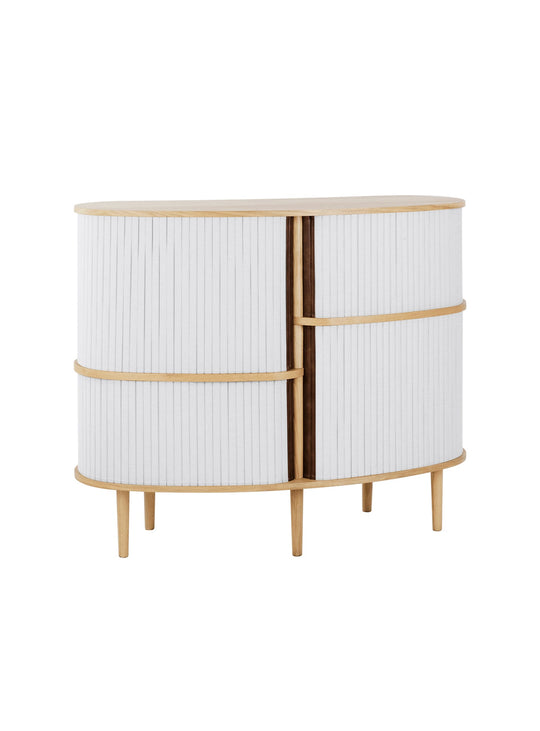 Cabinet Audacious Highboard de Umage portes coulissantes en tissu chic. sterling