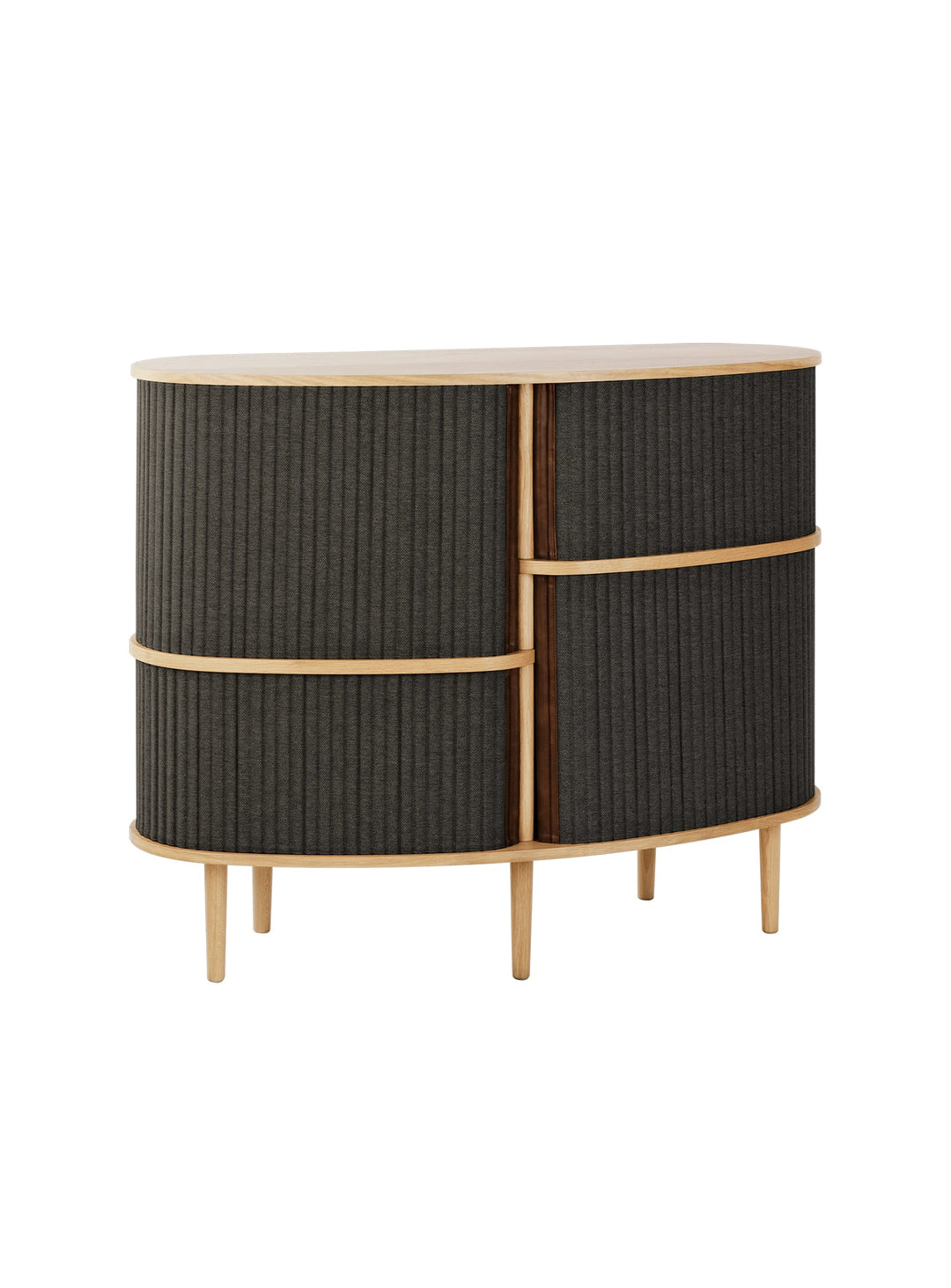 Cabinet Audacious Highboard de Umage meuble salon élégant et pratique. ombre