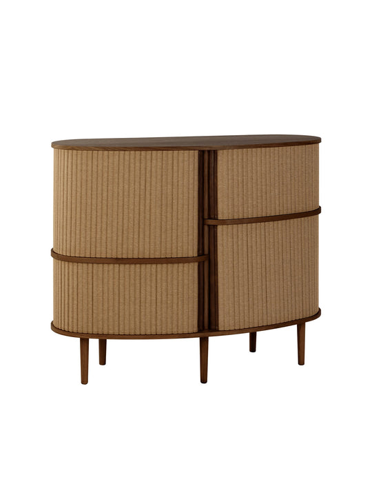 Cabinet Audacious Highboard de Umage style moderne et raffiné. sucre brun