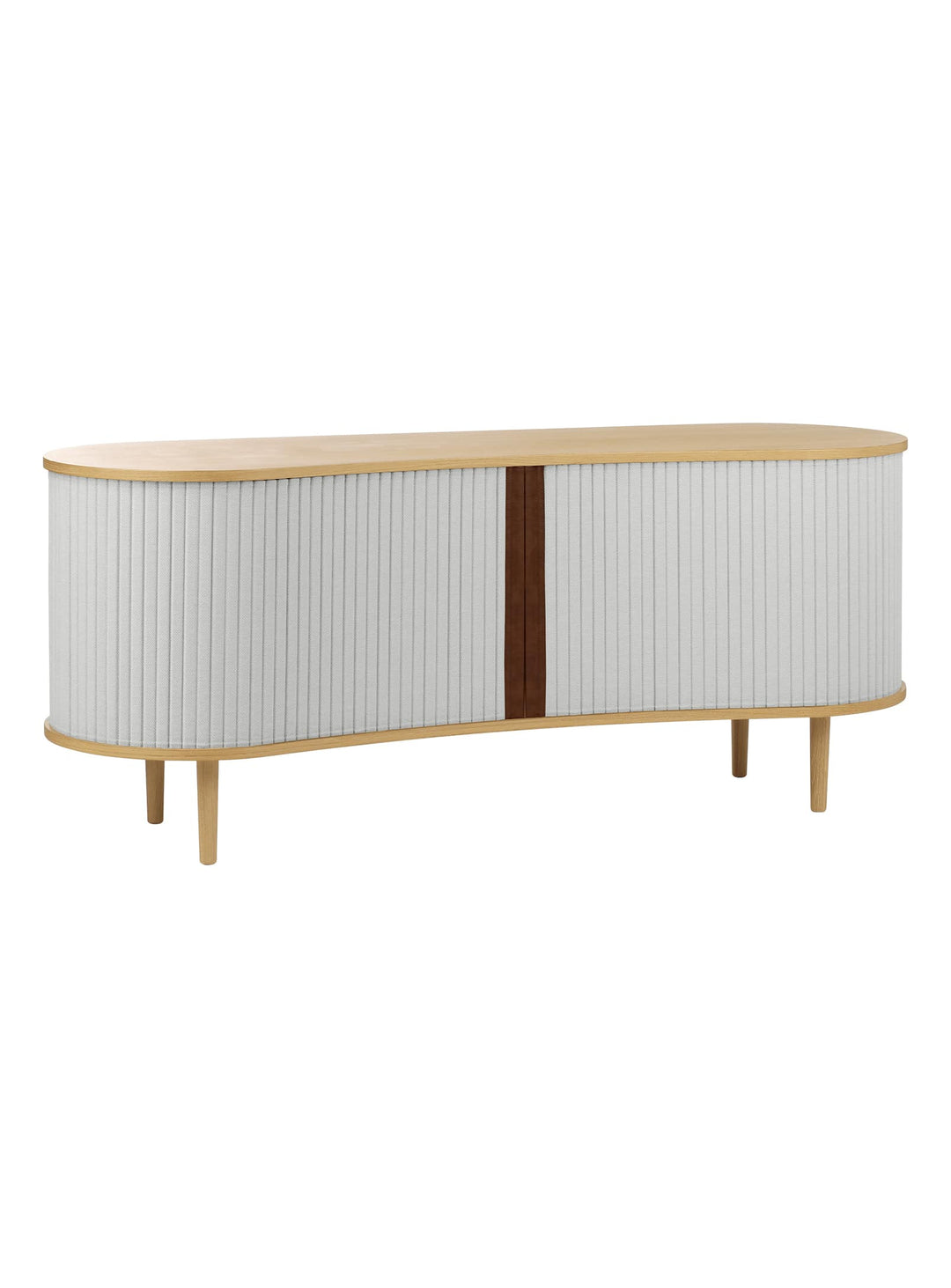 Buffet Audacious de Umage rangement moderne avec portes coulissantes. sterling