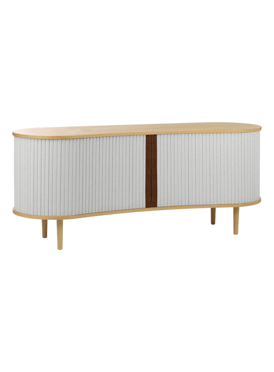 Buffet Audacious de Umage rangement moderne avec portes coulissantes. sterling