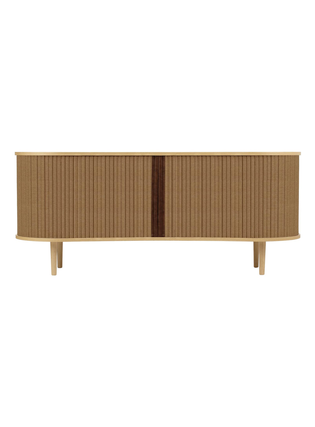 Buffet Audacious de Umage design organique et contemporain. sucre brun