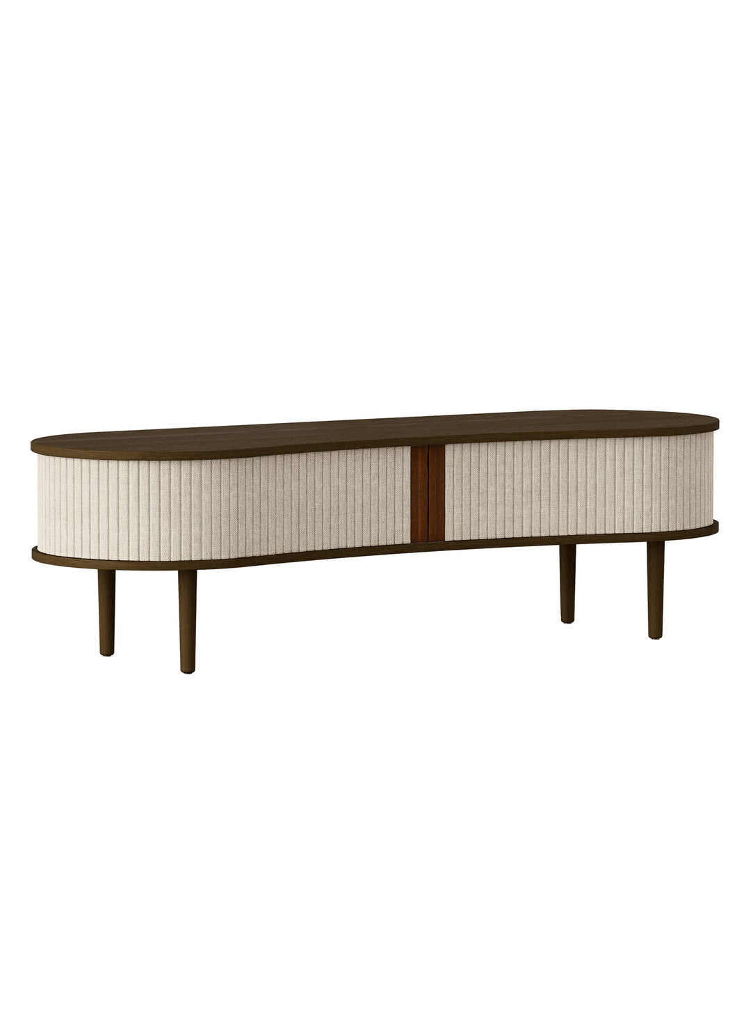 Meuble TV Audacious Umage : une alliance parfaite entre design nordique et praticité. sable blanc
