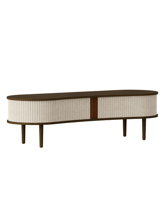 Meuble TV Audacious Umage : une alliance parfaite entre design nordique et praticité. sable blanc
