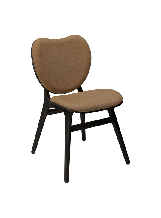 Chaise A Conversation Piece Umage, un mobilier design aux finitions soignées et durables. sucre brun