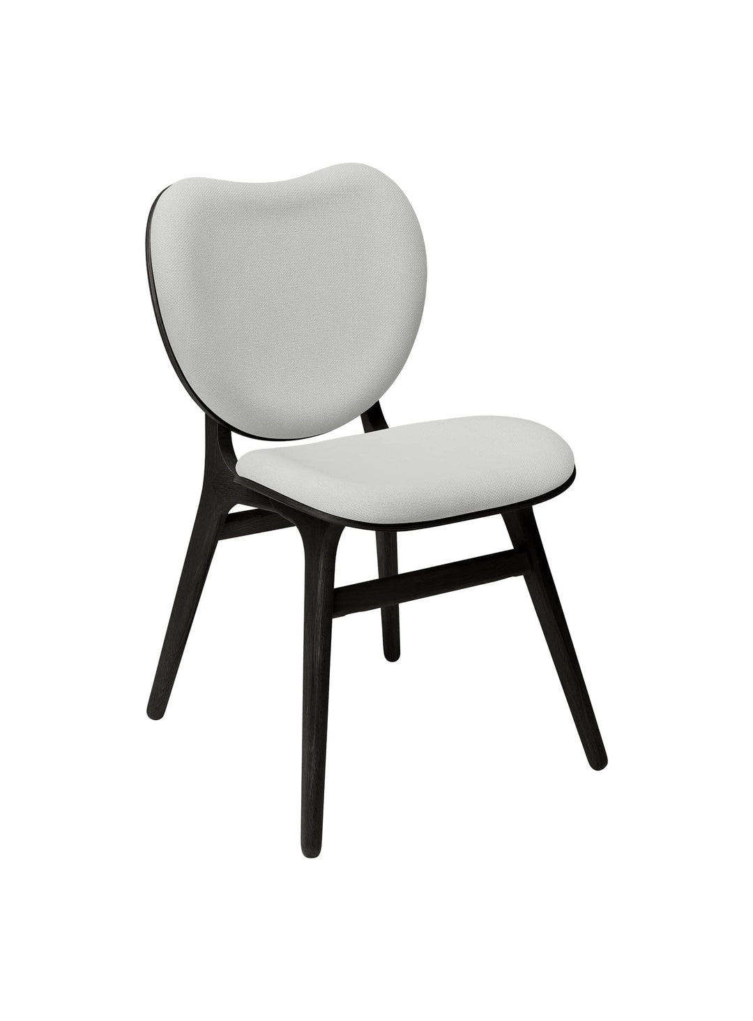 Chaise A Conversation Piece Umage, conçue pour prolonger les moments de partage à table. sterling