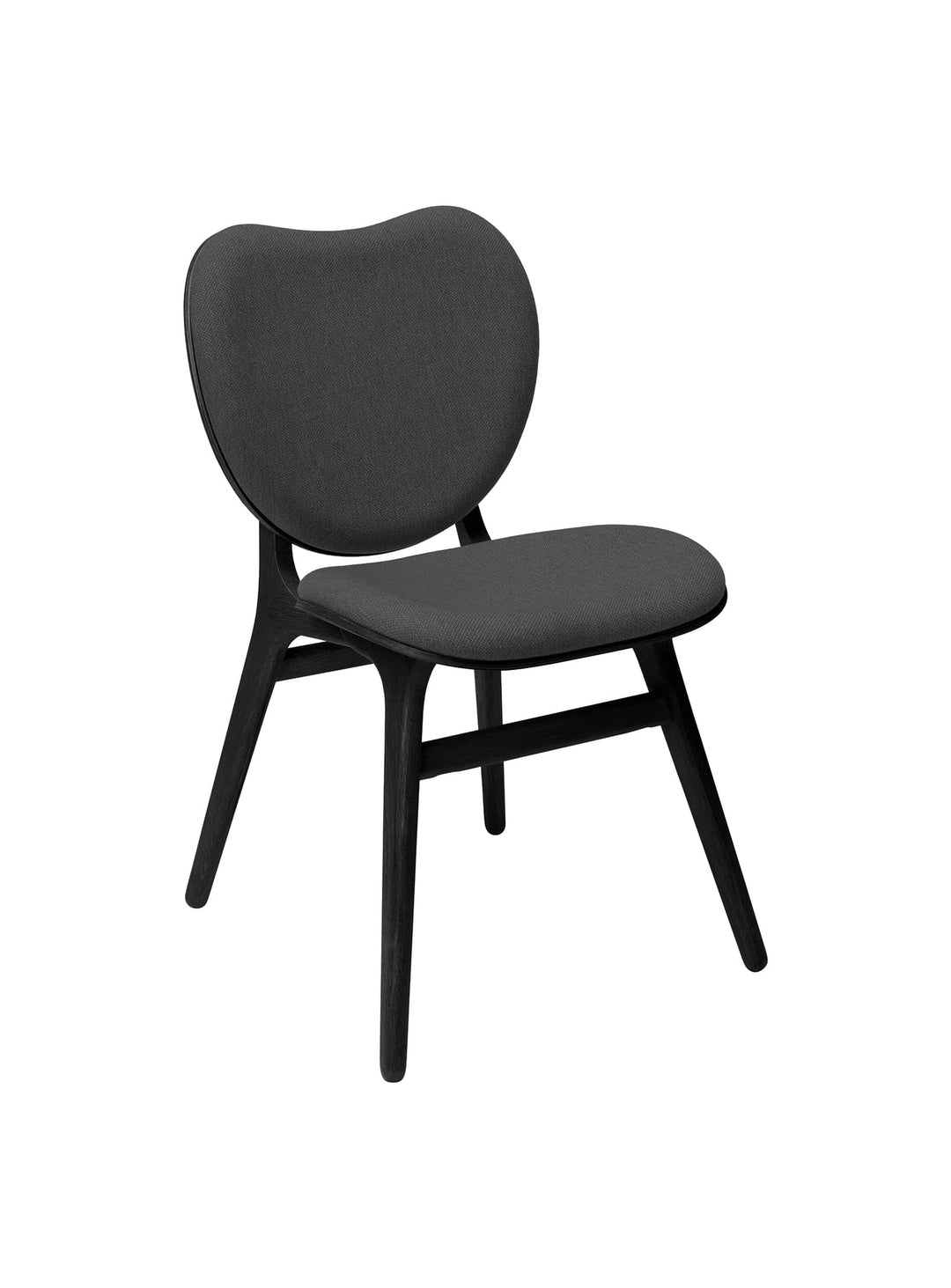 Chaise A Conversation Piece Umage, un design fluide sans coutures visibles sur le dossier. ombre