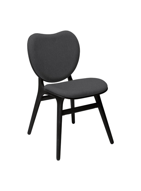 Chaise A Conversation Piece Umage, un design fluide sans coutures visibles sur le dossier. ombre