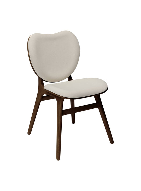 Chaise A Conversation Piece Umage, une assise raffinée aux lignes organiques et accueillantes. sable blanc
