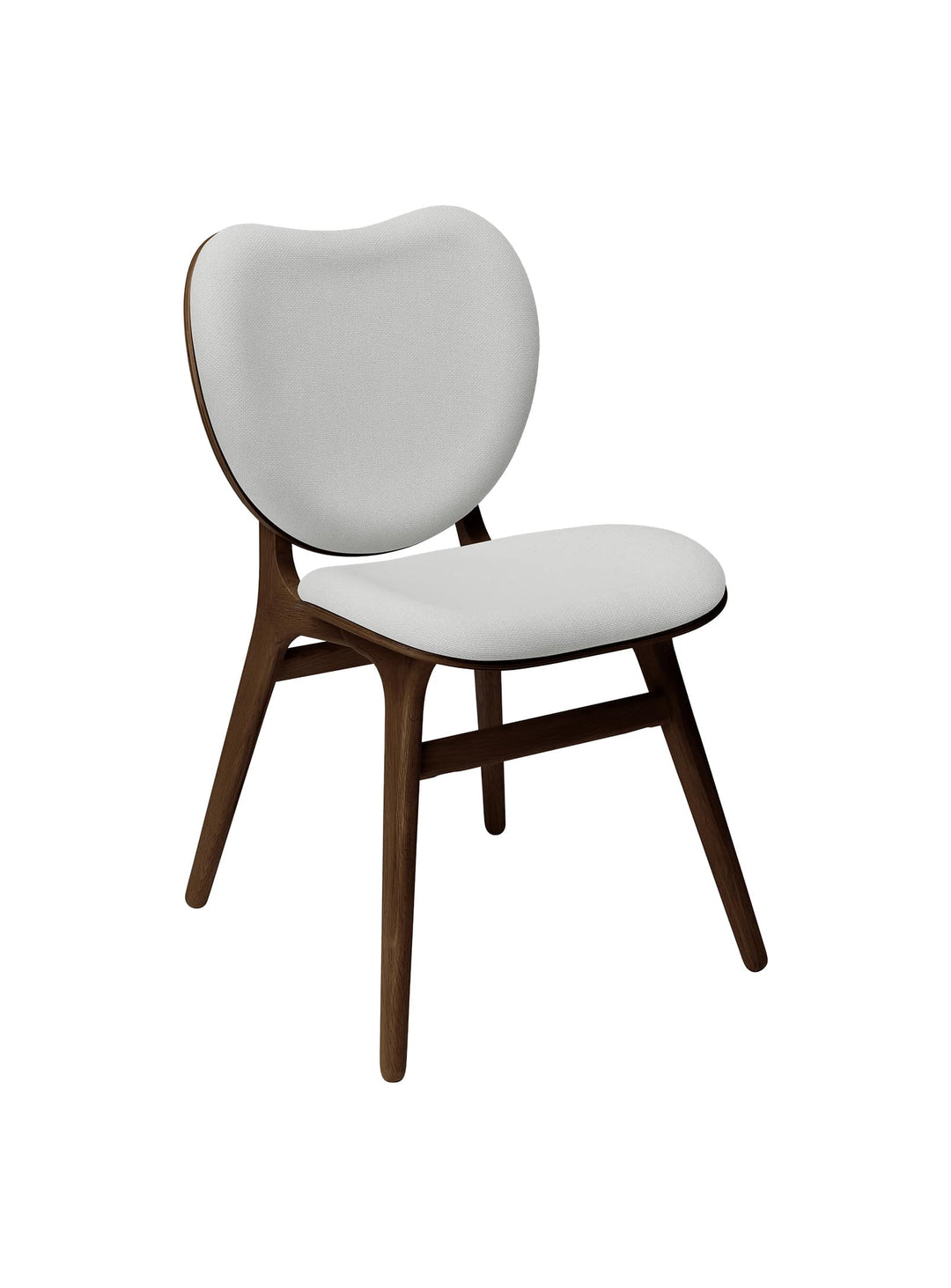 Chaise A Conversation Piece Umage en chêne ou noyer, pour une salle à manger élégante. sterling