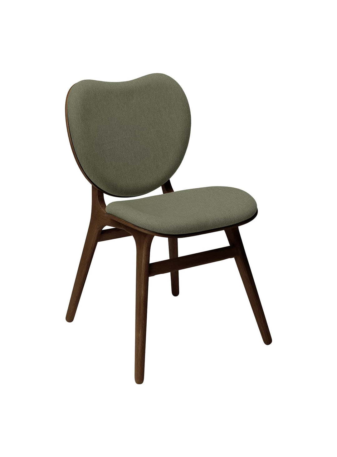 Chaise A Conversation Piece Umage, parfaite autour d'une table de repas contemporaine. prairie du matin