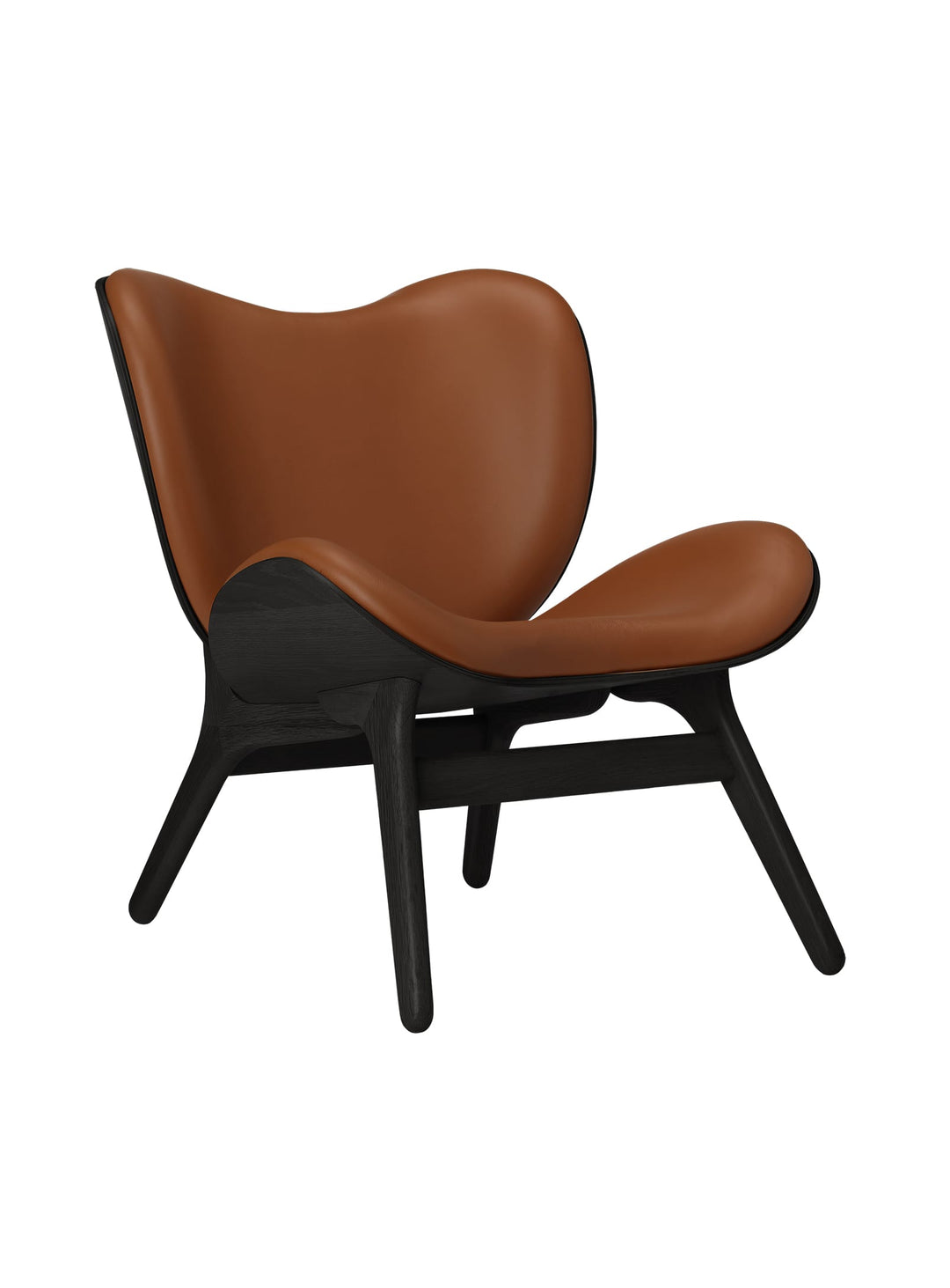 Fauteuil Umage A Conversation Piece low, design doux et structure robuste.