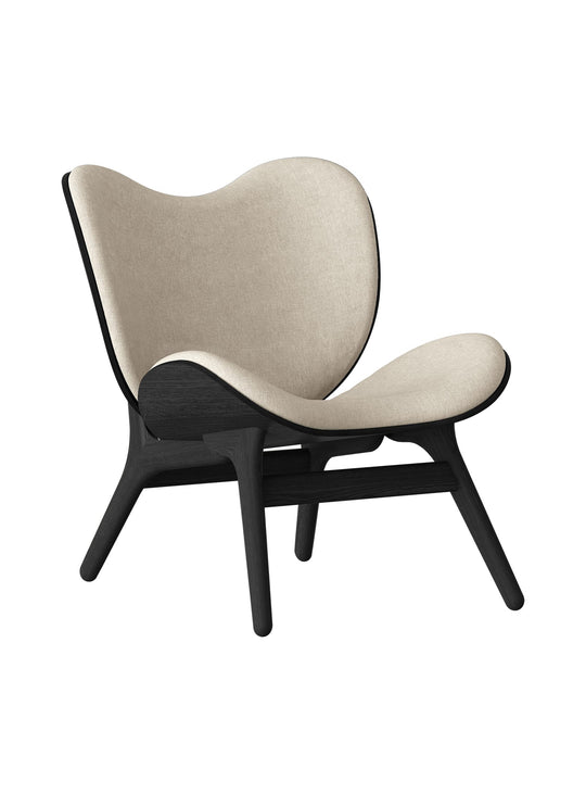 Fauteuil Umage A Conversation Piece low, idéal pour coin salon ou chambre.