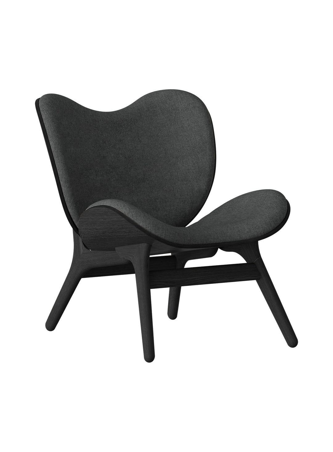 Fauteuil Umage A Conversation Piece low, parfait pour créer un coin lecture cosy.
