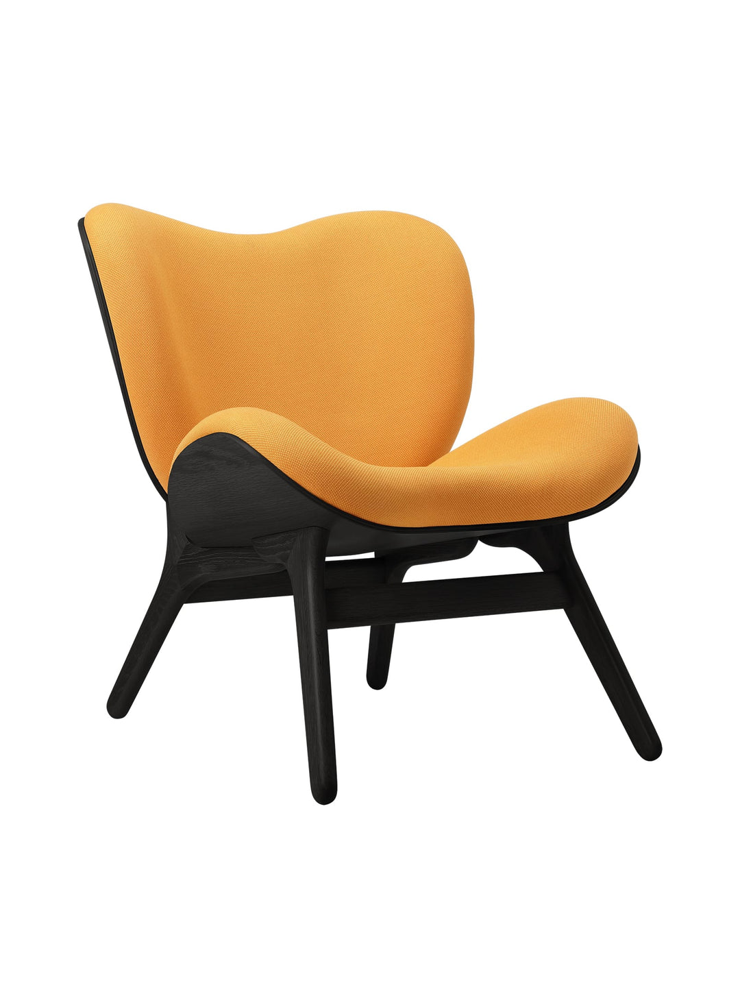 Fauteuil Umage A Conversation Piece low, pièce centrale pour espace détente.