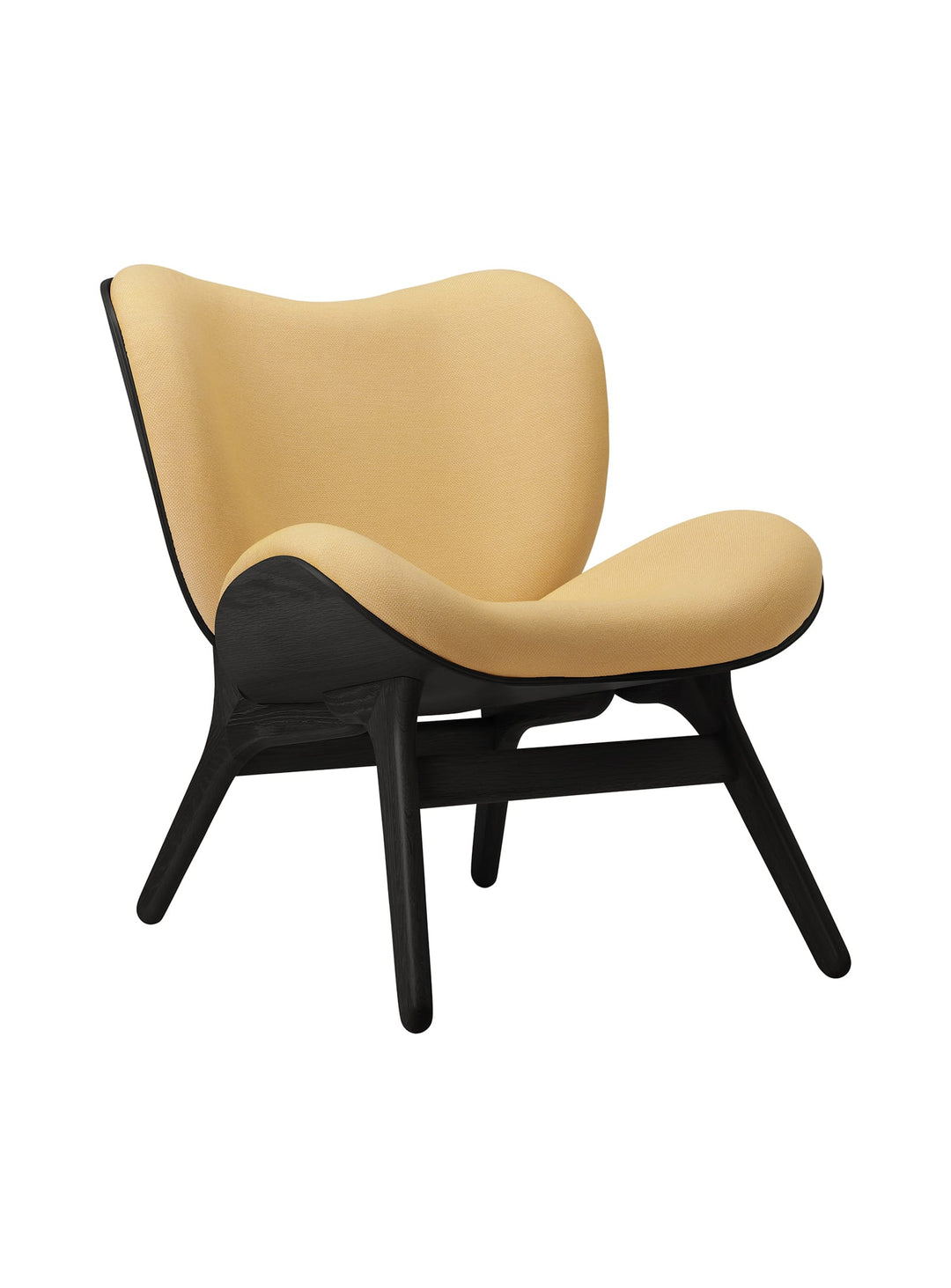 Fauteuil Umage A Conversation Piece low, idéal pour salon ou chambre cosy.