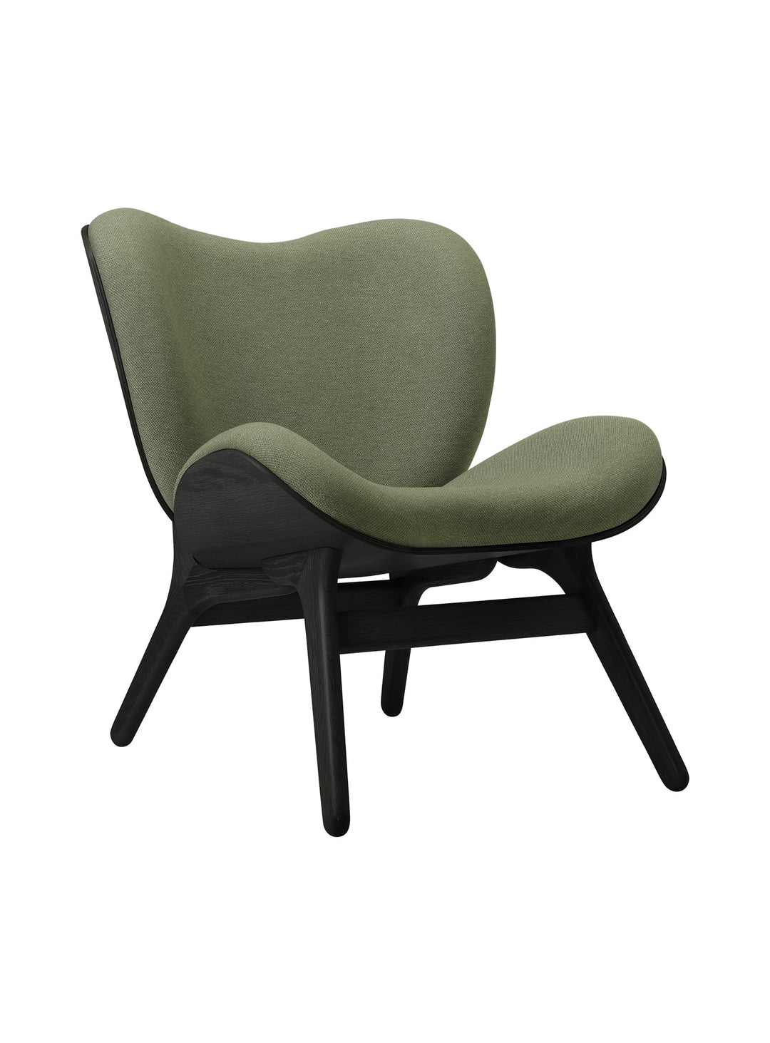 Fauteuil Umage A Conversation Piece low, élégance nordique et confort premium.