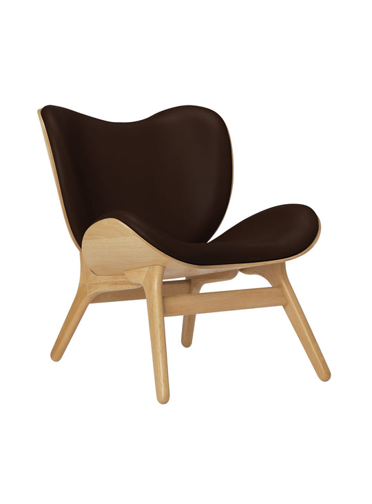 Fauteuil Umage A Conversation Piece low, mobilier durable pour intérieur raffiné.