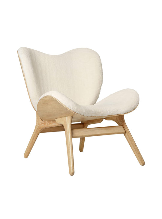 Fauteuil Umage A Conversation Piece low, invitation à ralentir et à échanger.