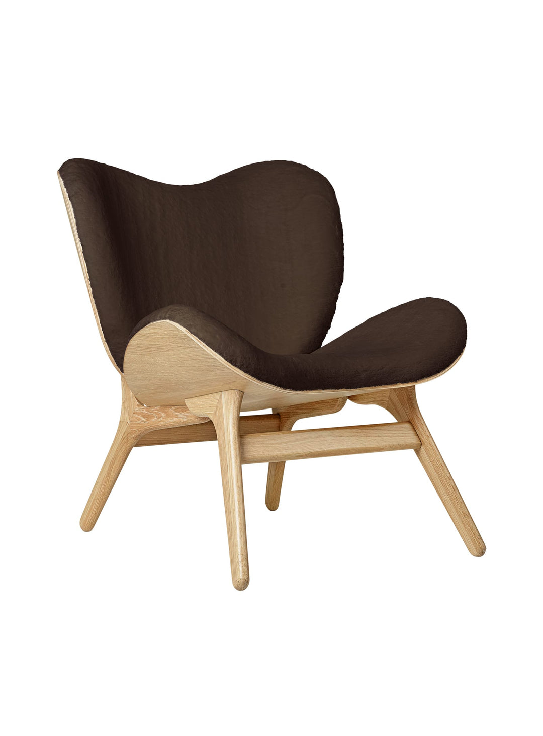 Fauteuil Umage A Conversation Piece low, une assise pensée pour la sérénité.