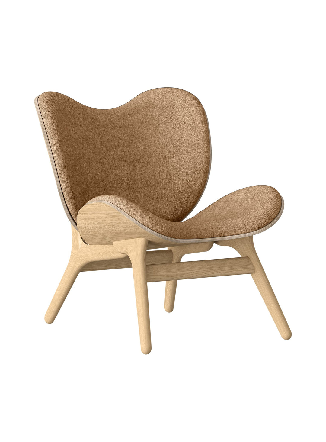 Fauteuil Umage A Conversation Piece low, une assise qui invite à la discussion.