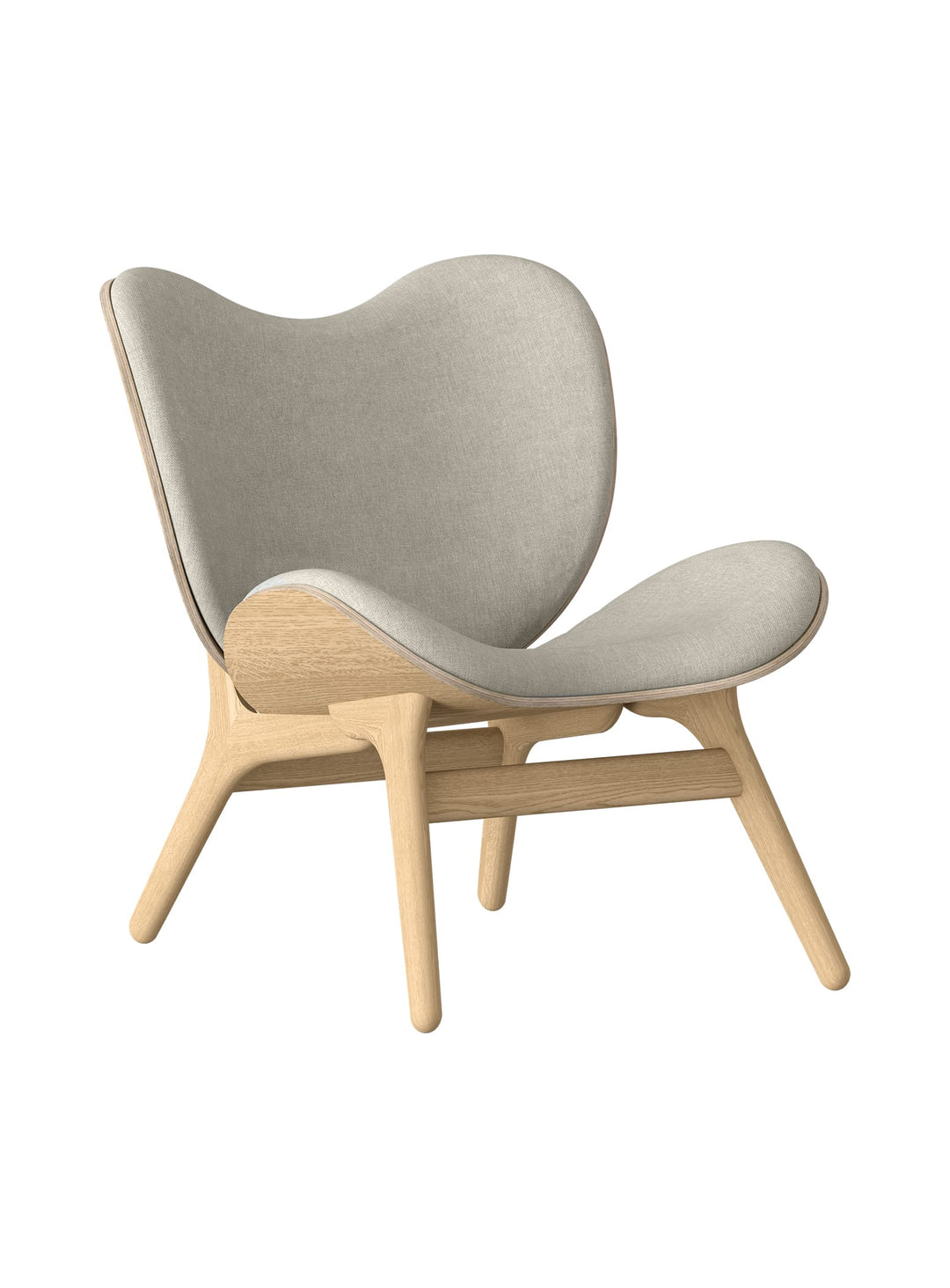 Fauteuil Umage A Conversation Piece low, design pensé pour durer dans le temps.